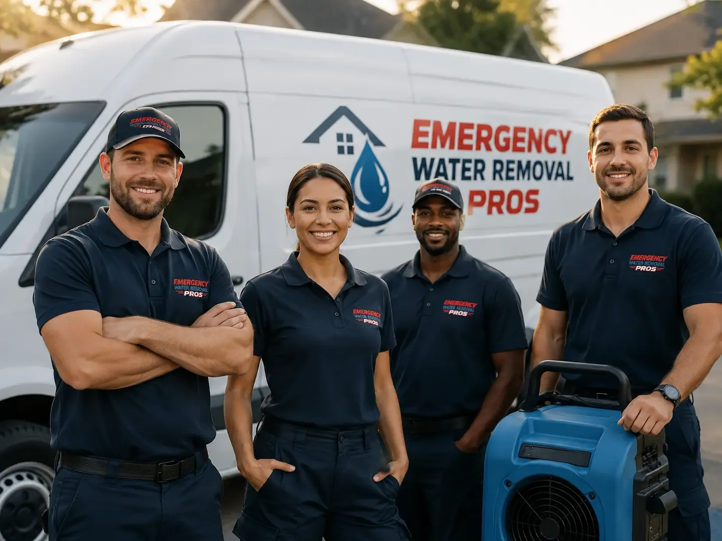 Emergency Water Removal company in Valmy, NV