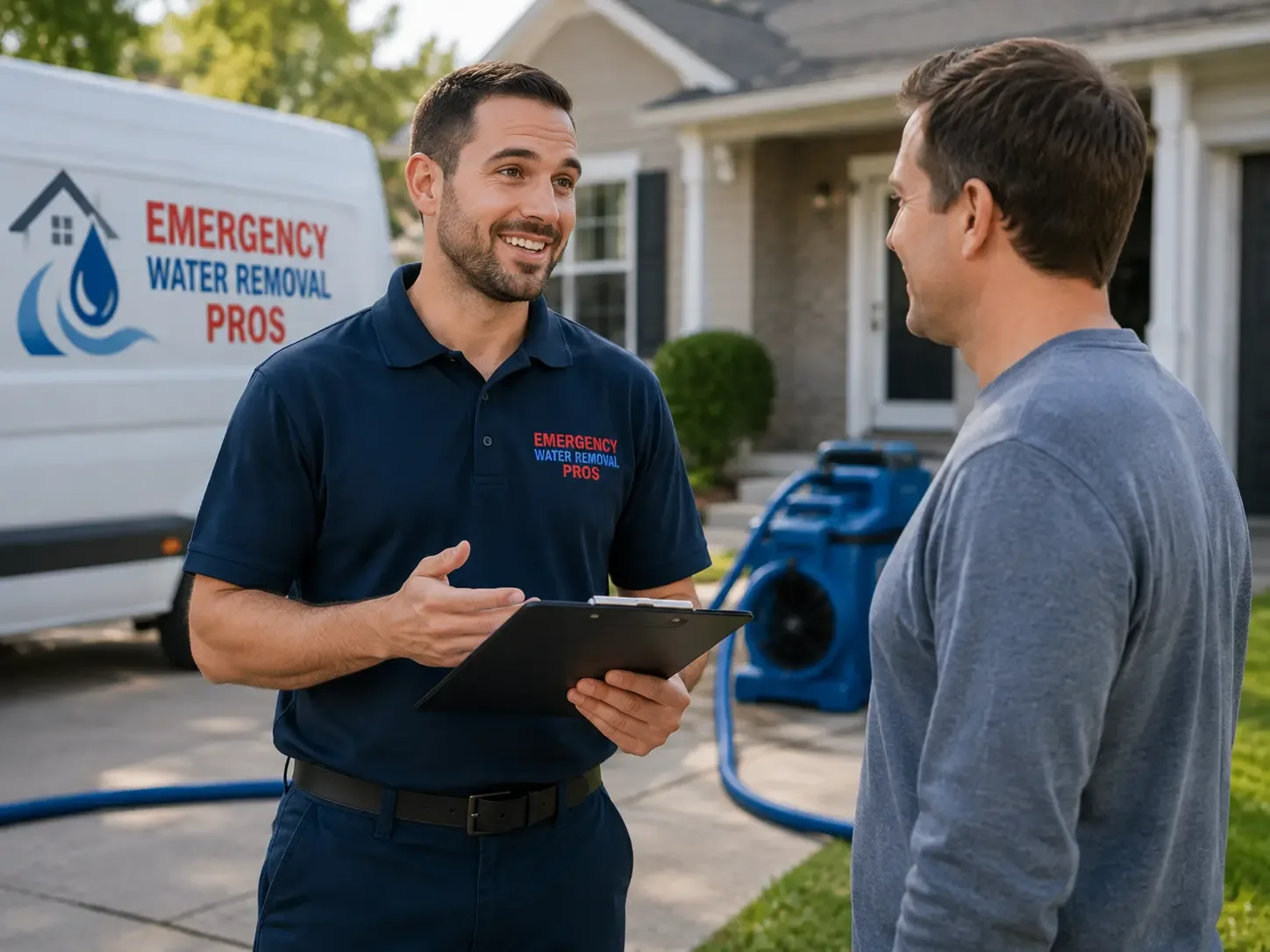 Emergency Water Removal Valmy, NV FAQs